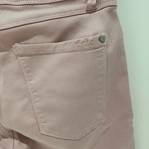 Zara pink skinny jeans stretch 2 - Picture 2 of 5